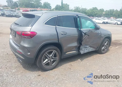 2022 Mercedes-Benz Gla 250 4Matic from USA, damaged, VIN W1N4N4HB7NJ351479